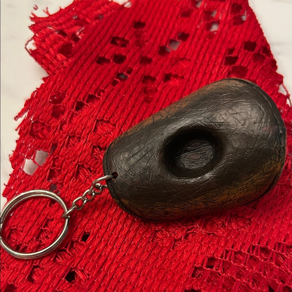 Brown Cowboy Hat Keychain - Picture 2 of 6